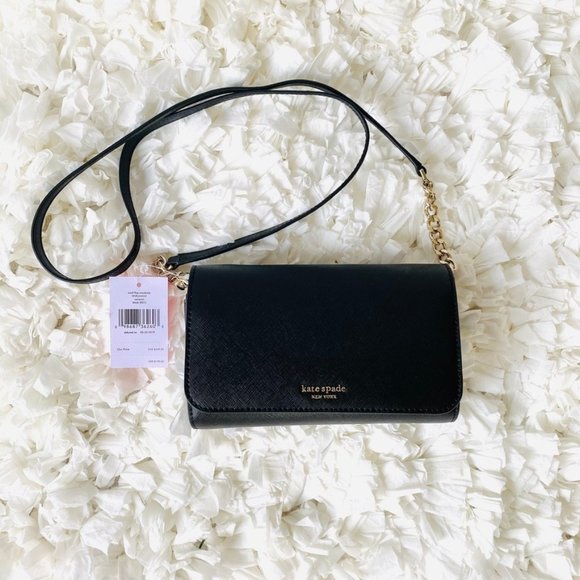 kate spade Handbags - Kate Spade (NWT) Small Cameron Black Crossbody Bag